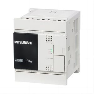 มิตซูบิชิ Fx3s 30mrds Plc พร้อมอินเทอร์เฟซ Rs485 รีเลย์เอาต์พุต 32 จุด I/O สำหรับระบบอัตโนมัติทางอุตสาหกรรม - Product Image 1