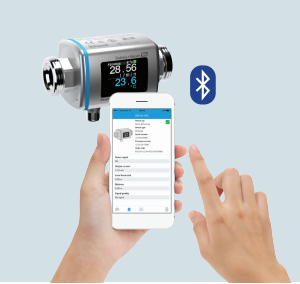 EH endress + Hauser IO-Link flow Metering เครื่องวัดการไหลขนาดกระเป๋าพร้อม DMA20-AAAAA1เชื่อมต่อ - Product Image 4