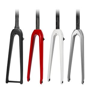 Toseek sợi carbon xe đạp phía trước ngã ba với đầy đủ nội bộ hệ thống dây điện và ĐĨA PHANH - Product Image 5