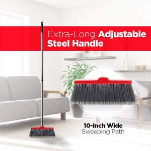 Low Price Household Soft Cleaning Plastic <b>Broom</b> - Product Image 3