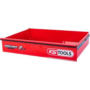 KS TOOLS-873,7014-R009P Compartimento con logotipo y guía de rodamiento de bolas, P45 para Carro de taller, 785x568x145mm - Product Image 1