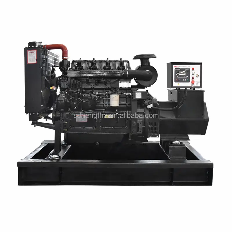 low price 40kw diesel generator 3 phase 40kw 50kva ricardo diesel generator for sale with spare parts