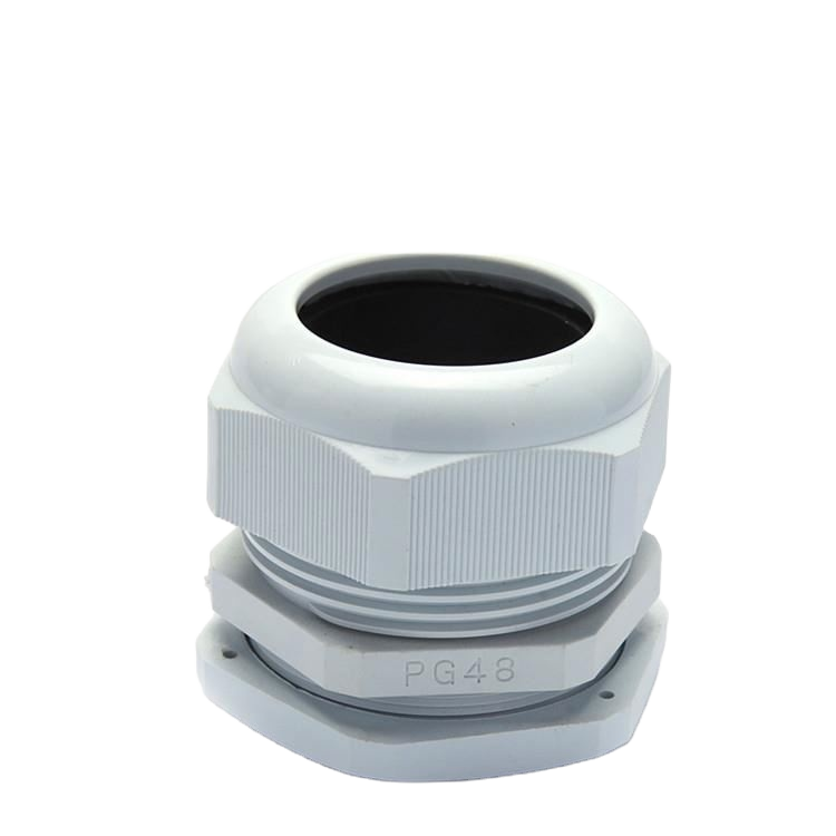 White Black Nylon Cable Gland M20 (8.5-14) IP68 Protection Level Brass Polyamide Materials RoHS CE Reach Solar Certified Solar · image 2