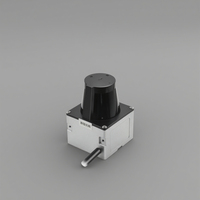 CORON Capteur de distance LiDAR anti-obstacles GDS-F31-N NPN 270° Grand angle de vision, portée de 25 mètres