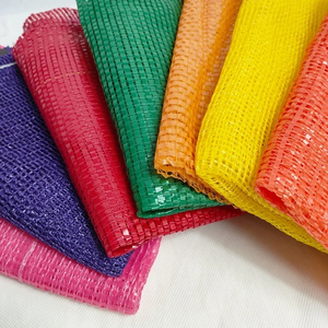 Hete Verkoop Heavy-Duty Pp Mesh Netto Zakken Fabriek Geleverde Duurzame Verpakking Voor Groenten Fruit Brandhout <span class=keywords><strong>3</strong></span>-100Kg Laadvermogen - Product Image 3