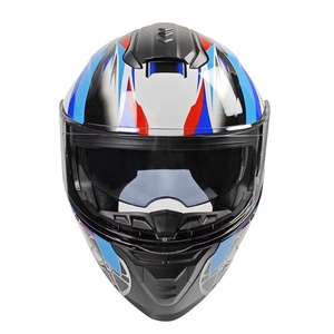 Cascos Modulares de ABS Unisex Más Populares para Motociclismo Casco Abatible Antichoque para Adultos Fábrica de Motocicletas Personalizadas - Product Image 4