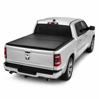 Couverture de benne rigide pliable en trois parties, étanche, sans perçage, pour Dodge Ram 1500 2500, accessoires de rechange pour benne de pick-up