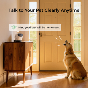 Distributeur automatique de friandises pour animaux de compagnie 3K avec caméra, alimentation automatique pour chiens et chats, contrôle à distance WiFi, audio bidirectionnel, grande capacité pour 14 jours - Product Image 3