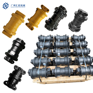 Excavator Undercarriage Parts D5M <strong>Bottom</strong> Lower <strong>Roller</strong> <strong>Track</strong> <strong>Roller</strong> <strong>Bottom</strong> <strong>Roller</strong> for Hyundai Komatsu - Product Image 2