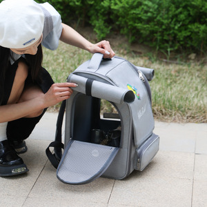Parrot cage, cockatiel travel bag, budgie bag, sun conure bag, breathable <b>backpack</b> - Product Image 1