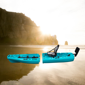 35 ''ổn định Pedal Drive Kayak 1-người Modular đại dương câu cá <span class=keywords><strong>HDPE</strong></span> biển Kayak với LLDPE <span class=keywords><strong>hull</strong></span> Made nhựa ngoài trời lướt Sông - Product Image 3