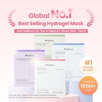 Masque Hydrogel Hydratant Nuit au Bio-Collagène, Probiotiques et Acide Hyaluronique pour Minimiser les Pores, Améliorer l'Élasticité et Repulper le Visage