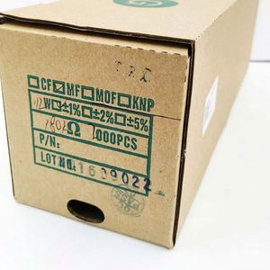 Whole Sale MF1/2W-180Kohm1% 1/2W Resistors Metal Film Resistors 180Kohm 1% 1/2W - Product Image 1