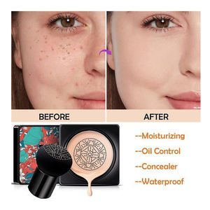 Fond de teint hydratant à l'avocat de marque privée Maquillage Bb <span class=keywords><strong>Cream</strong></span> Cosmétiques coréens Coussin d'air <span class=keywords><strong>CC</strong></span> <span class=keywords><strong>Cream</strong></span> - Product Image 6