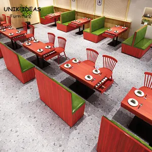促销价格现代设计餐厅展位座椅带桌子耐用餐厅桌椅