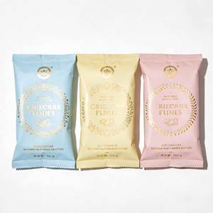 Bolsa Personalizada con Impresión a Todo Color CMYK, Logotipo y Diseño Personalizados en Alta Definición para Snacks de Marca, Cierre con Cremallera - Product Image 5