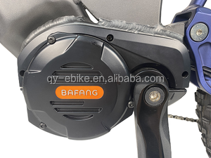 QUEEEN/Suspension complète Bafang Ultra G510 48V750W 1000W moteur à entraînement central vélo hybride électrique étape par gros pneu Elect - Product Image 4