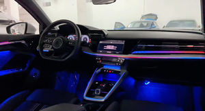 Lámpara Ambiental LED Interior ZYCELA para Audi A3/S3 2021-2025, Luces de Atmósfera RGB Magic <span class=keywords><strong>Symphony</strong></span>, Compatible con 12V - Product Image 2