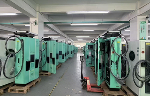 Station <span class=keywords><strong>de</strong></span> <span class=keywords><strong>recharge</strong></span> rapide DC commerciale 60kW/80kW/120kW/160kW/240kW/320kW/480kW pour autoroute et flotte, certifiée CE/TUV, CCS2 OCPP 2.0.1 - Product Image 6