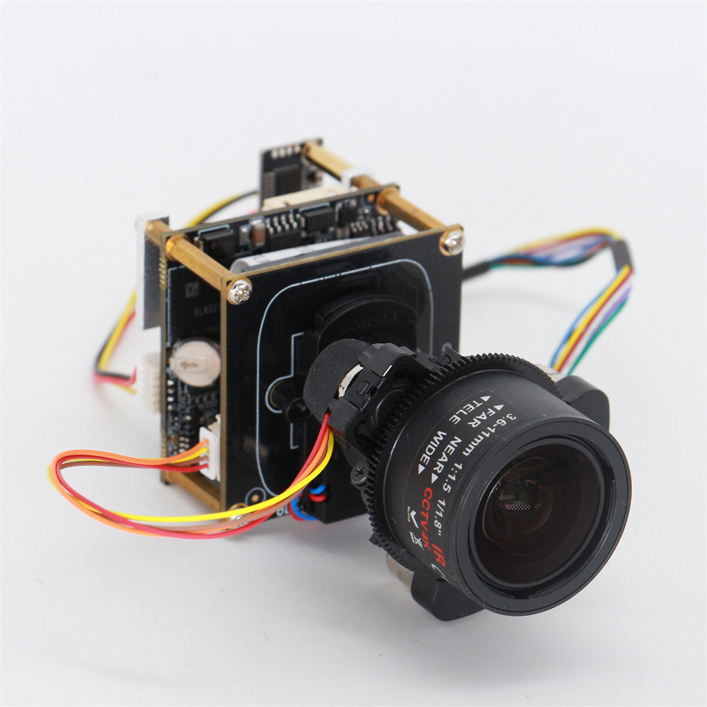 IMX347 OpenIPC Camera Board - H.265 4MP IP Module with AI Face