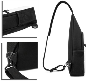 Sac bandoulière personnalisé de haute qualité avec lettres grecques de sororité Phi Beta <span class=keywords><strong>Sigma</strong></span> 1938, sac de poitrine de voyage extérieur - Product Image 5