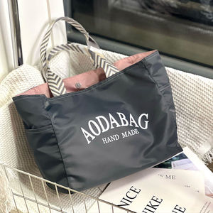 Extra <b>Large</b> Capacity Reusable Shopping Tote <b>Bag</b> Lightweight Grocery <b>Bag</b> for <b>Work</b> Commute Travel Daily Use - Product Image 3