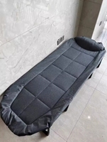 九易折叠床单人办公室午餐躺椅行军家用便携式伴侣床午睡神床可调美式
