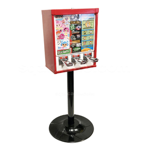Distributeur automatique de capsules d'autocollants de tatouage à monnayeur de haute qualité pour salles de jeux - Product Image 4