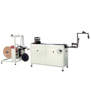 Automatic New Design Factory Price <strong>Twin</strong> <strong>Loop</strong> <strong>Wire</strong> O Spooling <strong>Machine</strong> and Double <strong>Loop</strong> Metal <strong>Binding</strong> <strong>Wire</strong> Rope Forming <strong>Machine</strong> - Product Image 3