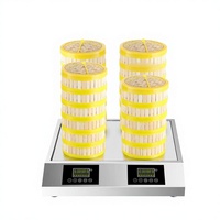Horno Vaporizador Eléctrico Comercial Zankang con Cajón, Multifunción, con Pantalla, Aislamiento Térmico, Automático, 3000W, para Restaurantes y Buffets