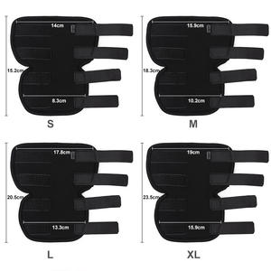 ผ้านีโอพรีนสำหรับรั้งสุนัขสไตล์คลาสสิกพร้อมขอบและริบบิ้นนุ่มตกแต่งด้วยผ้าพันขาสุนัข - Product Image 3