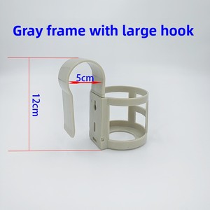 Nuovo Portabicchieri Multifunzionale in ABS per <span class=keywords><strong>Piscina</strong></span>, Porta Bicchieri da Birra, Dispenser per Disinfettante Mani, Scaffale Portaoggetti - Product Image 2