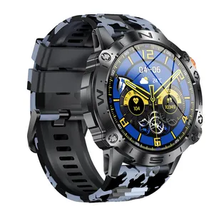 Affichage rond de la pression artérielle K59 Meilleur plein plus grand écran Smartwatch 2024 Haute qualité Reloj Inteligente Smart Watch Android