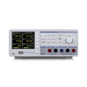 Rohde & Schwarz เครื่องวิเคราะห์กำลัง HMC8015สำหรับเครื่องดนตรี - Product Image 1