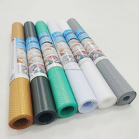Tapis de protection pour armoire de cuisine en EVA classique, doublure de tiroir antidérapante, tapis en plastique non toxique, imperméable, doublures d'étagères de qualité alimentaire