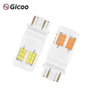 LED 1156 1157 7440 7443 3156 3157 <b>Bulb</b> 3030SMD 23W Canbus Led 39SMD Car Turn Signal Lamp Brake Tail Backup <b>Red</b> Light - Product Image 1