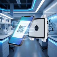 Module de scanner de codes-barres 2D embarqué A82 à haute tolérance au mouvement pour un scan rapide et un tri express