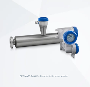 Nouveau débitmètre massique Coriolis Krohne OPTIMASS 7400 100 % original, garantie OEM 1 an, précision +/-5 %, applications de processus avancées - Product Image 5
