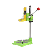Pince à cadre fixe rotative à 90 ° Perceuse à main Table d'établi Outil rotatif de mise à niveau Perceuse à colonne Kit de support Porte-outil Perceuses