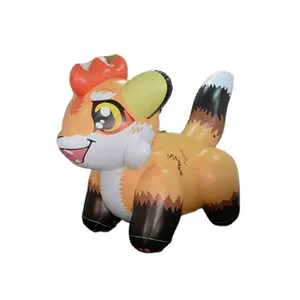 Cute Toys Inflatable Fox, Inflatable Bouncy Fox, Soft Hongyi Toys Inflatable