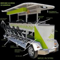 Fabricant de vélos électriques à bière, vélos de tourisme commerciaux, vélos à pédales électriques, vélos de fête, couleurs personnalisées
