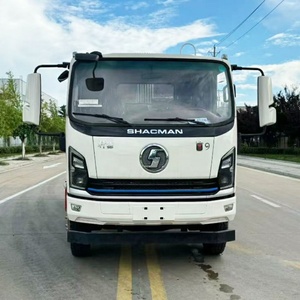<span class=keywords><strong>Empresas</strong></span> <span class=keywords><strong>de</strong></span> saneamiento a gran escala venden camiones <span class=keywords><strong>de</strong></span> basura Shacman <span class=keywords><strong>de</strong></span> 9m3 con compactador - Product Image 3
