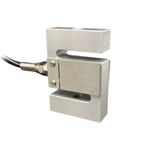 Capteur de pesage de tension et compression de type S YZC-516A 2-200KG C3 pour peseur de grue, haute précision pour la tension des peseurs de grue