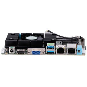Carte mère B450 de haute qualité, 8 Go, 3,5 pouces, pour ordinateur, processeur 1037U Dual Core, pare-feu ATX - Product Image 3