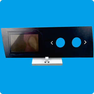 Intelligent Tempered Glass Panel, <b>Touch</b> <b>Switch</b> Glass Panel, Silk Screen Printing Process Glass - Product Image 4