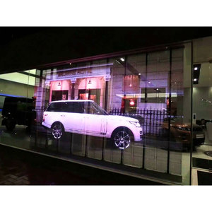 Màn Hình Hiển Thị <span class=keywords><strong>LED</strong></span> Trong Suốt Độ Sáng Cao, Cửa Sổ Kính <span class=keywords><strong>LED</strong></span> Transparent Video Wall - Product Image 5