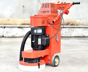 Machine de ponçage de sol en béton sans poussière, ponceuse à béton, machine à poncer les sols - Product Image 5
