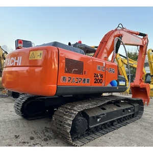 ゆう Used Hitachi ZX Excavators - Reliable Crawler Diggers