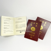Impression de passeports personnalisés en gros de haute qualité pour enfants ou clubs d'entreprise
