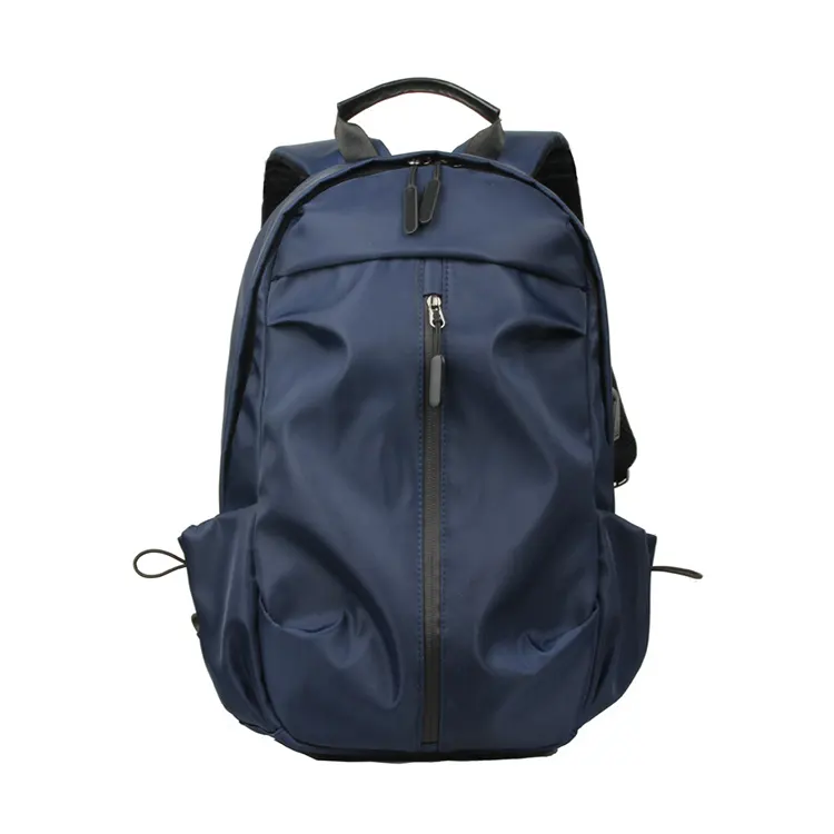 Популярный рюкзак Amazon 2022, дорожный рюкзак с несколькими карманами, простой дизайн, мужской повседневный рюкзак